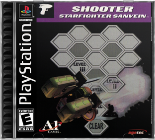 Shooter Starfighter Sanvein - Box - Front - Reconstructed Image