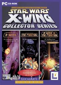 Star Wars: X-Wing Collector Series - Box - Front Image