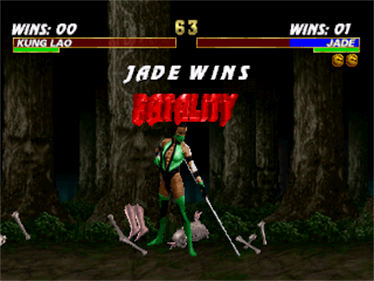 Mortal Kombat Trilogy - Screenshot - Gameplay Image