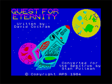 Quest for Eternity - Screenshot - Game Title Image