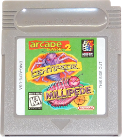 Arcade Classic 2: Centipede / Millipede - Cart - Front Image