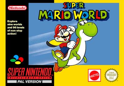 Super Mario World - Box - Front Image