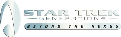 Star Trek: Generations: Beyond the Nexus - Clear Logo Image