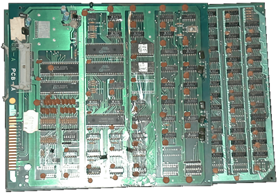 Scramble - Arcade - Circuit Board Image