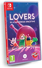 Lovers in a Dangerous Spacetime - Box - 3D