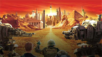 Sid Meier's Civilization IV: Beyond the Sword - Fanart - Background Image