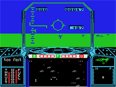 Strike Force Harrier - Screenshot - Gameplay Image