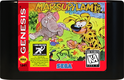 Marsupilami - Cart - Front Image