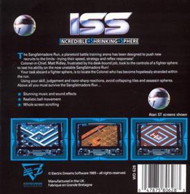 ISS: Incredible Shrinking Sphere - Box - Back Image