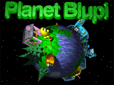 Planet Blupi - Screenshot - Game Title Image