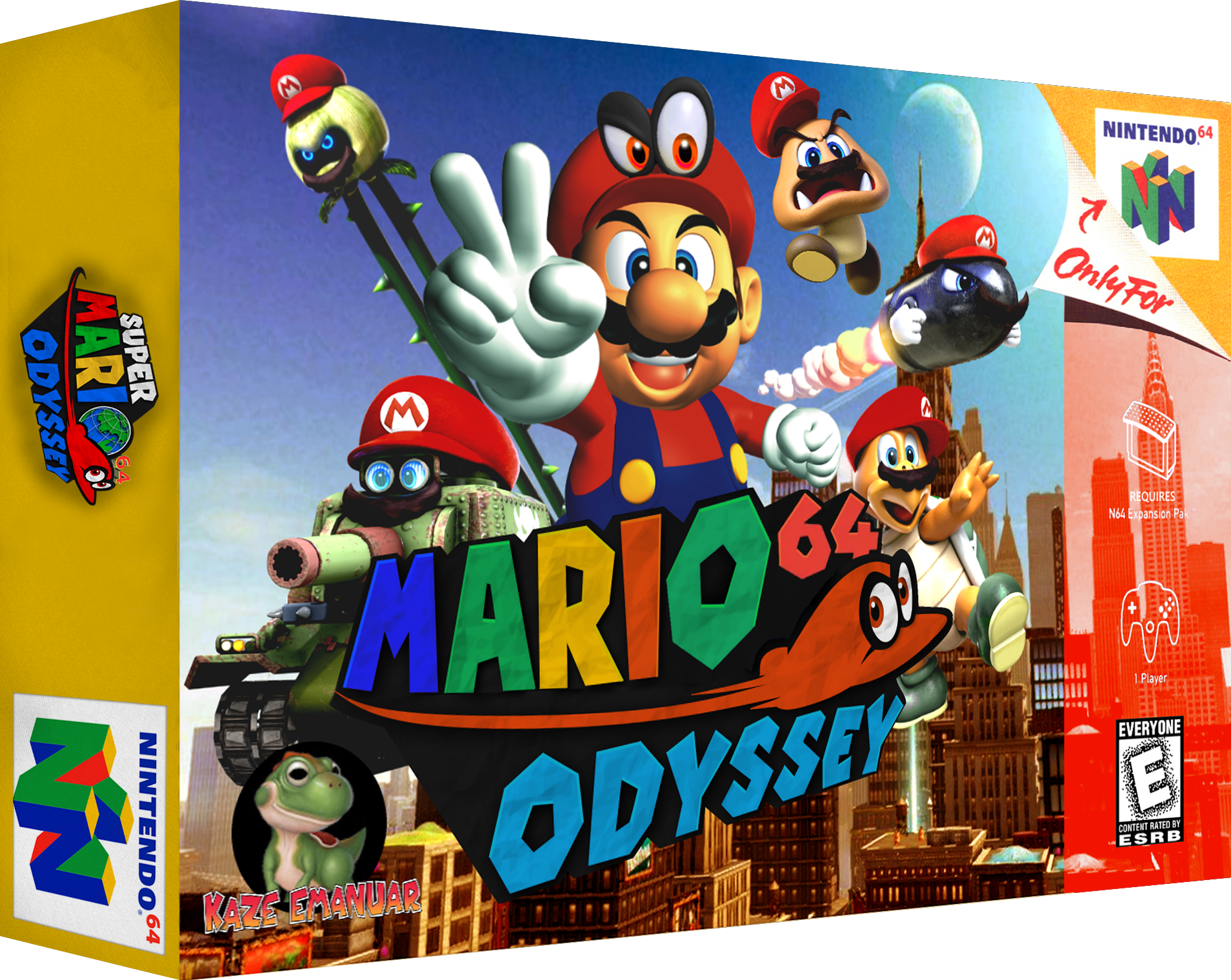 Super Mario Odyssey 64