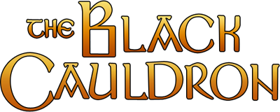 The Black Cauldron - Clear Logo Image