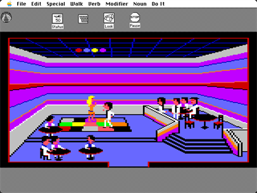 Leisure Suit Larry in the Land of the Lounge Lizards - Screenshot - Gameplay Image