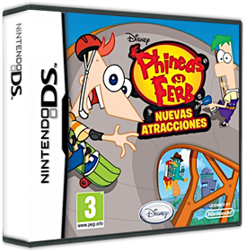 Phineas and Ferb: Ride Again - Box - 3D Image