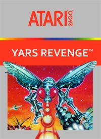 Yars' Revenge - Fanart - Box - Front