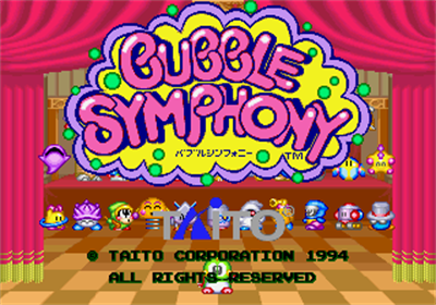 Bubble Symphony - Screenshot - Game Title Image