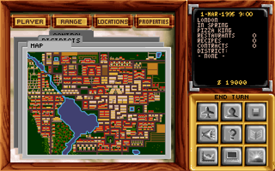 Pizza Tycoon - Screenshot - Gameplay Image