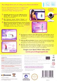 Your Shape Featuring Jenny McCarthy - Box - Back Image