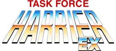 Task Force Harrier EX - Clear Logo Image