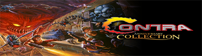 Contra Evolution HD - Arcade - Marquee Image