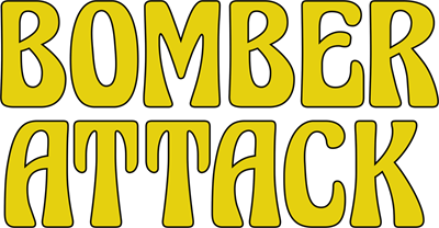 Bomber Attack - Clear Logo Image