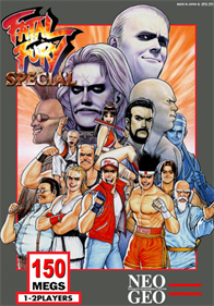 Fatal Fury Special - Box - Front - Reconstructed Image