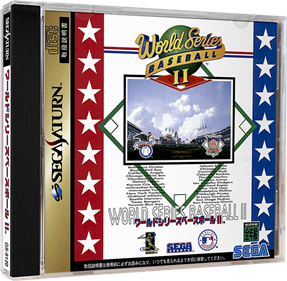 World Series Baseball II - Box - 3D Image