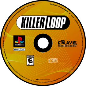Killer Loop - Fanart - Disc Image