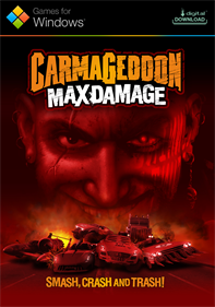 Carmageddon: Max Damage - Fanart - Box - Front Image