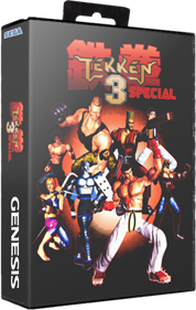 Tekken Special - Box - 3D Image