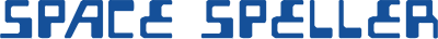 Space Speller - Clear Logo Image