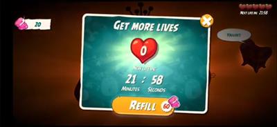 Angry Birds 2 - Screenshot - Game Over Image