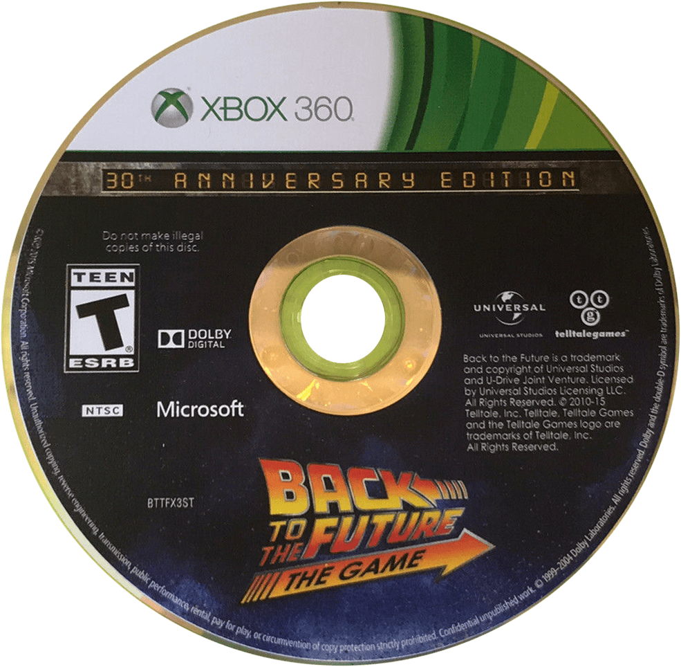 Back to the Future: The Game - 30th Anniversary Edition - Xbox One