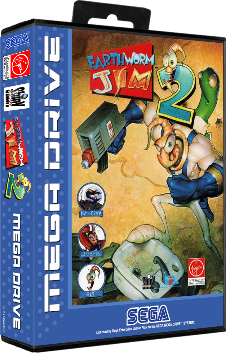 Earthworm Jim 2 Details - LaunchBox Games Database