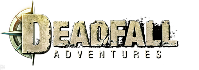 Deadfall Adventures - Clear Logo Image