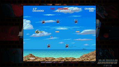 Darius Cozmic Collection Console - Screenshot - Gameplay Image