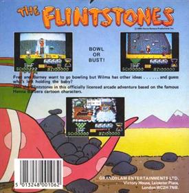 The Flintstones - Box - Back Image