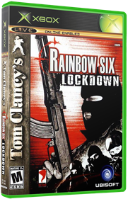 Tom Clancy's Rainbow Six: Lockdown - Box - 3D Image