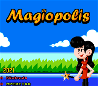 Magiopolis - Screenshot - Game Title Image
