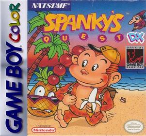 Spanky's Quest DX - Fanart - Box - Front Image