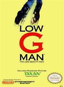 Low G Man: The Low Gravity Man - Box - Front Image