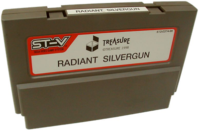 Radiant Silvergun - Cart - 3D Image