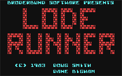 Lode Runner + - Screenshot - Game Title Image