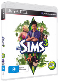 The Sims 3 - Box - 3D Image