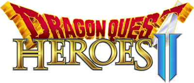 Dragon Quest Heroes II - Clear Logo Image