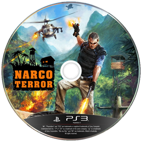 Narco Terror - Fanart - Disc Image