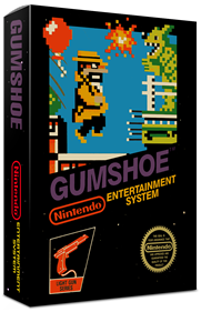 Gumshoe - Box - 3D Image