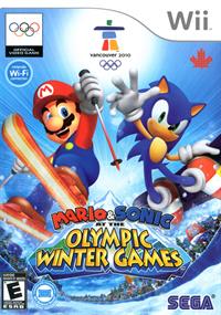 Mario & Sonic at the Olympic Winter Games