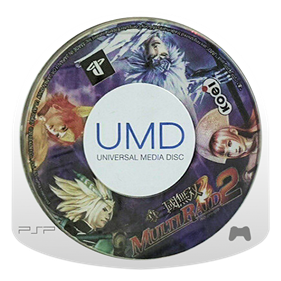 Shin Sangoku Musou: Multi Raid 2 - Disc Image