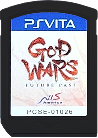 God Wars: Future Past - Fanart - Cart - Front Image